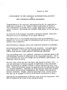 Statement: American Astronautical Society, August 13, 1965