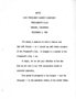Denver, Colorado: President's Club (notes), December 2, 1965