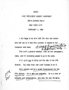 New York City: Orin Lehman for Congress, Telephone Message, February 1, 1966