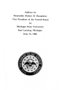 Commencement: Michigan State University, East Lansing, Michigan, June 12, 1966