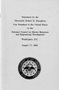 National Council on Marine Resources and Engineering Development, Washington, D.C., August 17, 1966