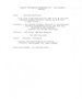 News interview taping for WTVJ-TV, Miami, Florida  (information sheet), December 7, 1966