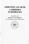 Communities and Youth: A Commitment to Opportunity: National League of Cities Conference, Washington, D.C., March 14, 1967