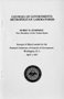 Conference of Councils of Governments: Metropolitan Laboratories, Washington, D.C. (cancelled, Filmed Remarks), April 3, 1967