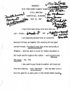 Arts Council Dinner, Huntsville, Alabama, May 22, 1967