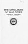 The Challenge of Our Cities: National Association of Counties Conference, Detroit, Michigan, August 2, 1967