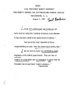 President's Awards for Distinguished Federal Service, Washington, D.C., August 3, 1967