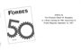 Forbes Magazine 50th Anniversary, Far Hills, New Jersey, September 16, 1967