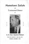 Senator Gaylord Nelson Testimonial Dinner, Clear Lake, Wisconsin, October 2, 1967