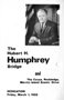 Dedication: HH Bridge, Brevard County, Florida, March 1, 1968