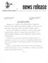 Rhode Island visit (cancelled), October 21, 1968