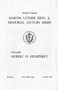 University of Massachusetts.: Martin Luther King Memorial Lecture, Amherst, Massachusetts, April 18, 1969