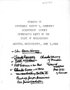Democratic Dinner: Heidelberg Hotel, Jackson, Mississippi, June 3, 1969