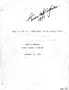 Temple Emanuel, Miami Beach, January 13, 1971