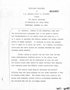 Testimony: Select Committee on Nutrition, Washington, D.C., October 13, 1971