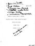 Denton State School, Denton, Texas, October, 18, 1971