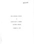 Press conference statement, Baltimore, Maryland, February 11, 1972