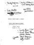 Central Florida Women for Humphrey, Orlando: Women's Rights, February 12, 1972