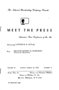 Meet the Press, NBC Studio, March 12, 1972