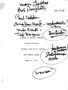 Friendly Sons of St. Patrick Dinner, Pittston, Pennsylvania, March 17, 1972