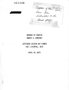 Jefferson-Jackson Day Dinner, East Liverpool, Ohio, April 29, 1972