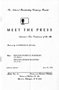 Meet the Press guests: Humphrey and George McGovern special edition, May 30, 1972