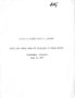 Annual J. Hanson Award For Excellence in Public Service, April 13, 1973