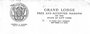 Remarks upon receiving the Grand Lodge Medal for Distinquished Achievement, Grand Master's Dinner, New York City, May 1, 1973