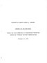 Statement at Joint Committee on Congressional Operations, Washington, D.C., February 20, 1974