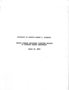 Senate Foreign Relations Committee: Disaster Relief Assistance Statement, March 29, 1974