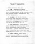 Notes for Urban Coalition Remarks, Washington, D.C., January 31, 1975