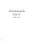 The U.N. and a New World Economic Order: National Town Meeting, The Kennedy Center, Washington, D.C., November 19, 1975
