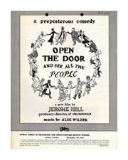Open the Door and See all the People