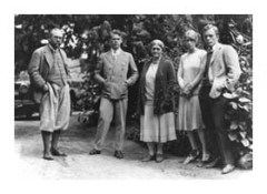 Louis W. Hill, Jerome Hill, Maud Van Cortlandt Hill, Maud Hill Schroll, Louis W. Hill Jr.