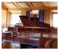 Jerome Hill's Harpsichord, in his Sugar Bowl home