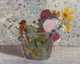 Flowers in a Glass Vase
