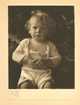 Jerome Hill as infant, clasped hand