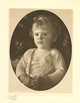 Jerome Hill as infant, staring
