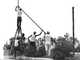 Erecting pole, 1966 Cassis Festival
