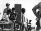 Backstage at 1966 Cassis Festival