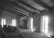 Interior view of rafters and doorways, Jerome Hill's Cassis estate