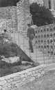 Man ascending staircase, Jerome Hill's Cassis estate