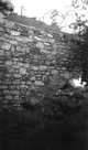 Stone wall with rock pile, Jerome Hill's Cassis estate