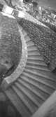 Curving stone staircase, Jerome Hill's Cassis estate
