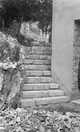 Stone staircase, Jerome Hill's Cassis estate