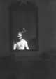 Jerome Hill, self-portrait, Antibes: Blurred torso