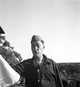 Army photographs, Tank Destroyer Unit: Unidentified soldier (2)