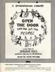 Promotional piece for Open the Door and See all the People