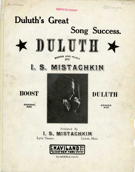 Front cover of  Duluth
