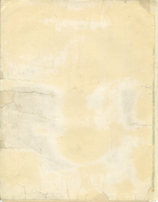 Back cover of  Pretty bunch of doll rags : red-white-green-and blue waltz song